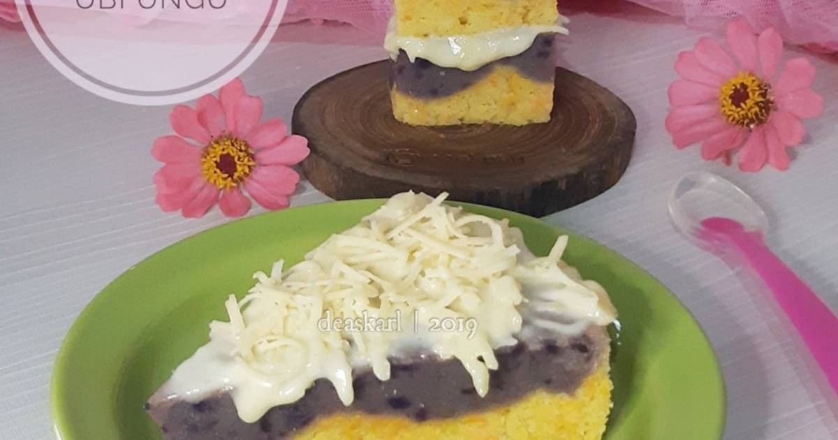 Resep Brownies Kukus Wortel Ubi Ungu oleh Deaskarl Cookpad