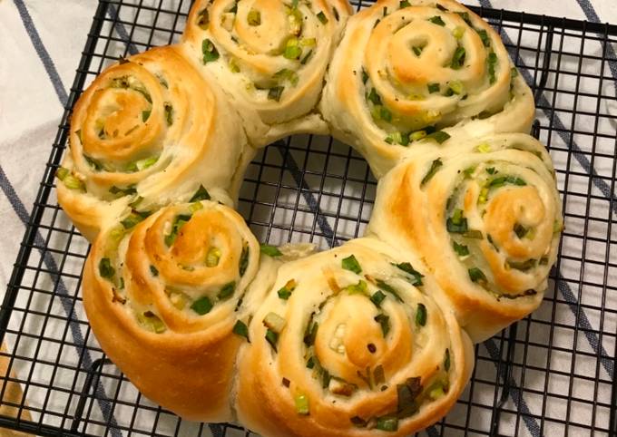 手撕蔥花麵包食譜與作法by Dolly Cookpad 手撕蔥花麵包食譜與作法by Dolly Cookpad