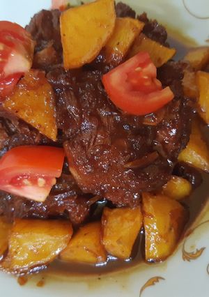 Foto resep Semur daging