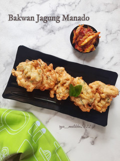 Foto resep Bakwan Jagung Manado