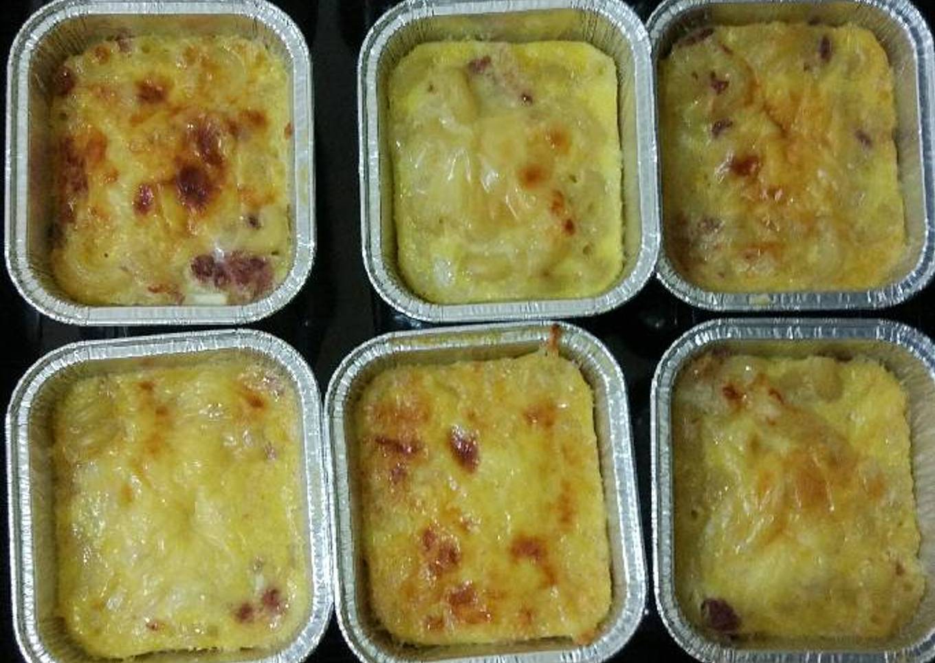 Makaroni keju panggang