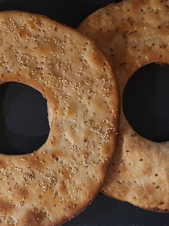 Foto di Knäckebröd(pane svedese)