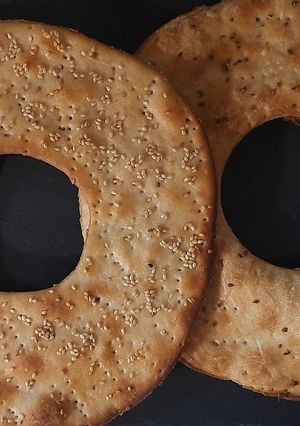 Foto di Knäckebröd(pane svedese)