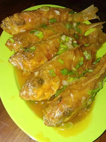 Cara Gampang Menyiapkan Resep Kakap goreng krispi saos pedas manis yang Lezat Sekali Anti Ribet, Bisa Manjain Lidah