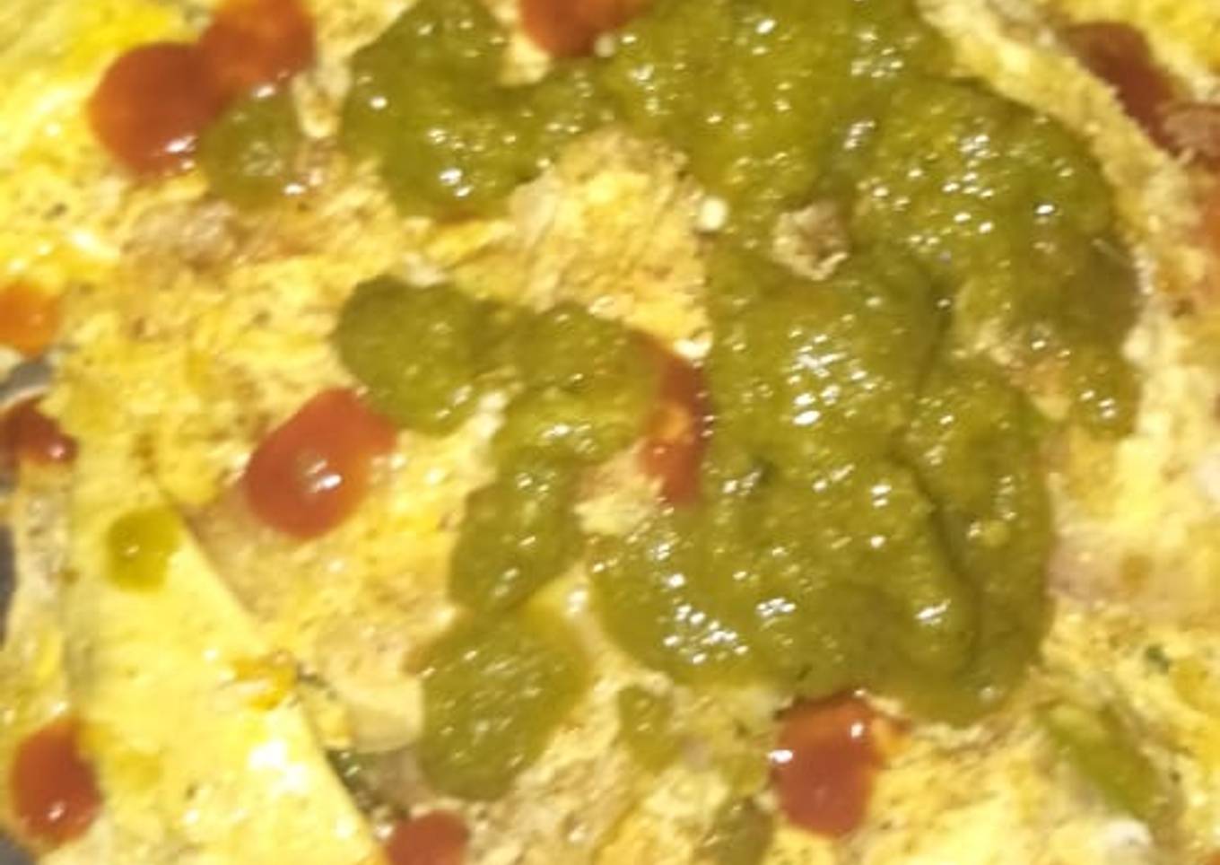 Egg omelette