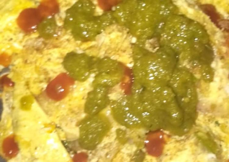 Egg omelette Egg omelette