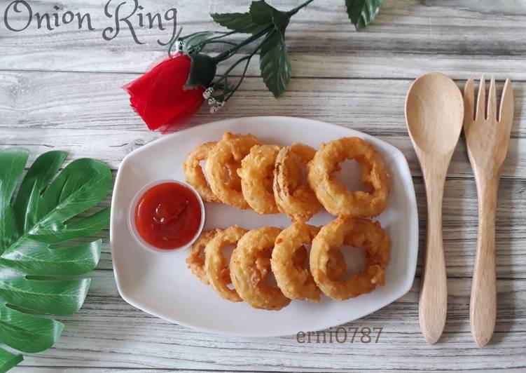 10 Resep: Onion Ring Anti Ribet!