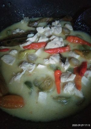 Foto resep Fiber creme garang asem