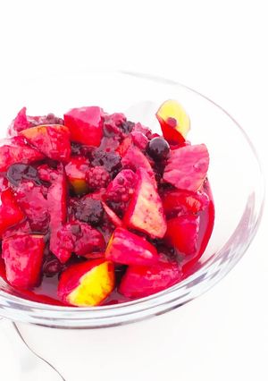 Une photo de Salade de fruits super vitaminée