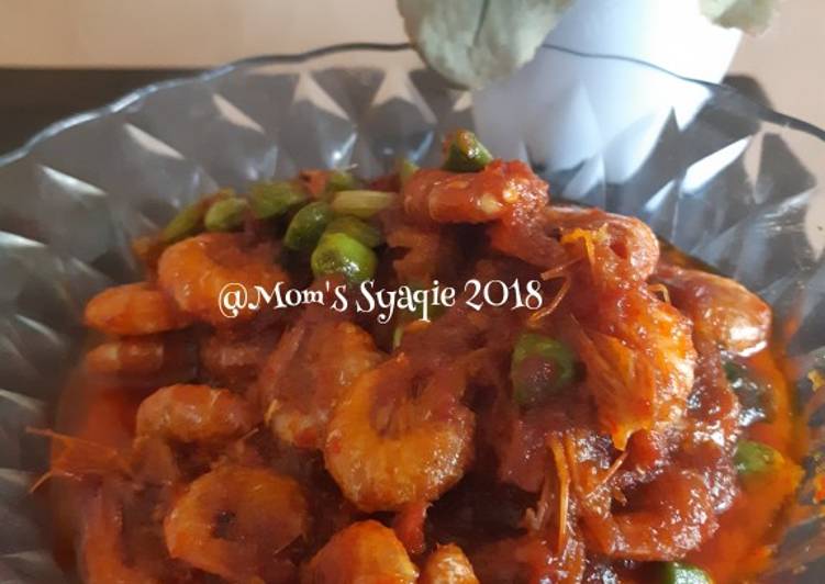 Resep Balado Udang Pete Anti Gagal