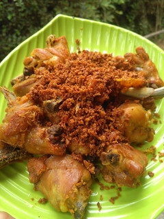 Foto resep Ayam goreng kremesan telur