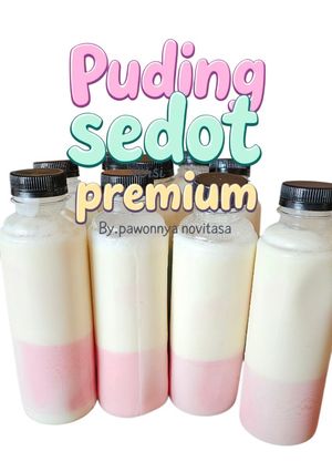 Foto resep Puding sedot premium