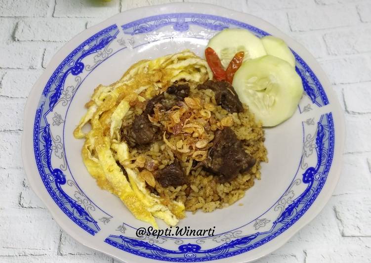 Resep Nasi kebuli Rice cooker Anti Gagal