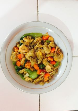 Foto resep Udang Crispy Saos Tiram