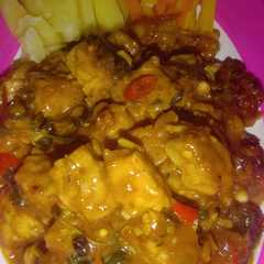 รูปของ Bistik tempe kemangi