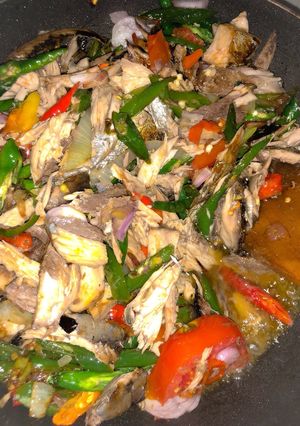 Foto resep Tumis Ikan Tongkol