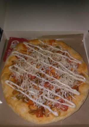 Foto resep Pizza sayur