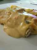 Canelones con pollito