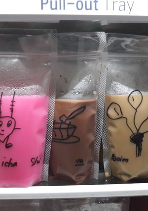 Foto resep Pudot kekinian (puding sedot)