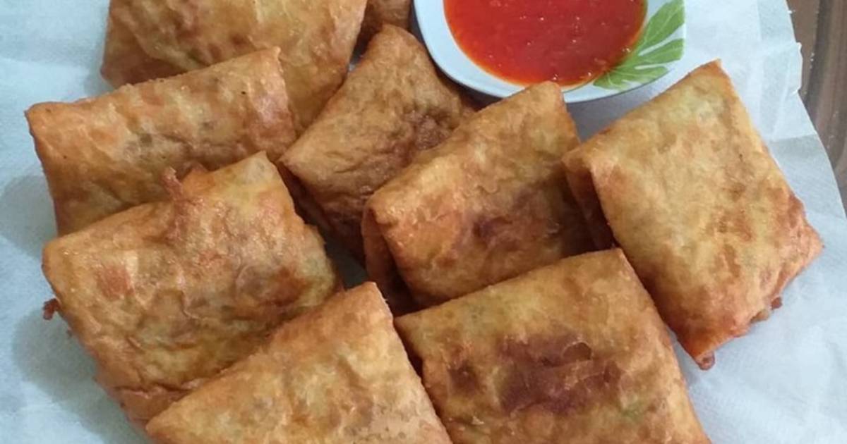 76 resep  martabak  telur  kulit lumpia isi  kentang  enak dan 