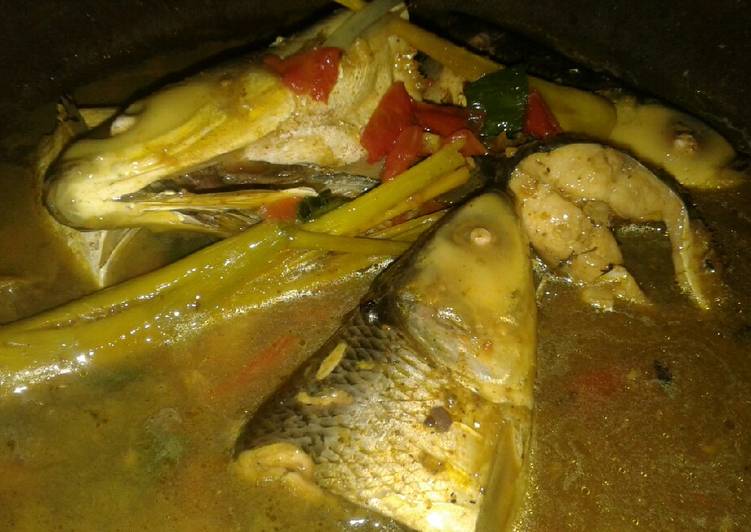 Resep Ikan Bandeng kuah Kuning, Anti Gagal