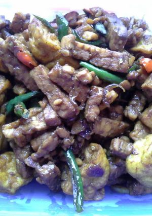 Foto resep Tempe tahu kecap