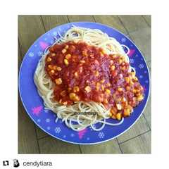 Spaghetti Bolognese Jagung রেসিপির প্রধান ছবি