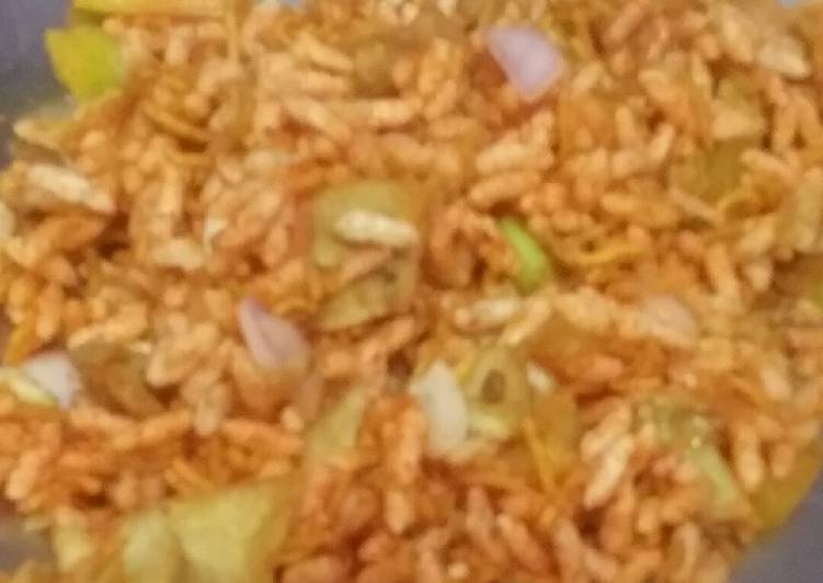 Recipe of Perfect Bhel puri