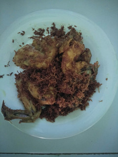 Foto resep Ayam goreng srundeng