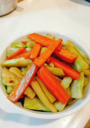 Foto resep Tumis Brokoli Wortel resep ramah lingkungan
