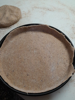 Una foto de Masa para tarta integral