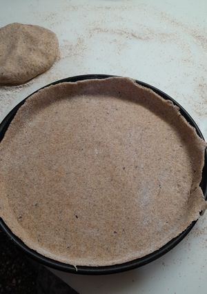 Una foto de Masa para tarta integral