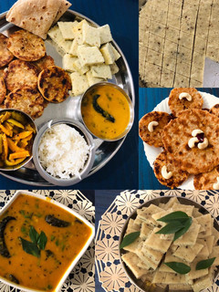 આખી ગુજરાતી થાળી (Full Gujarati Thali Recipe In Gujarati) રેસીપી મુખ્ય ફોટો