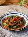 Beef Slice Masak Kecap