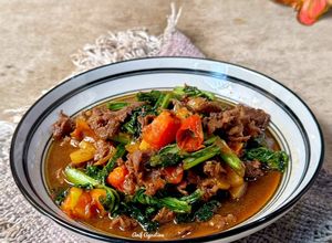 Foto resep Beef Slice Masak Kecap