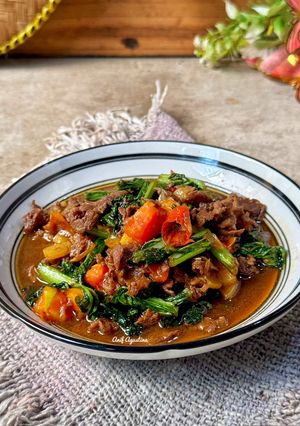 Foto resep Beef Slice Masak Kecap