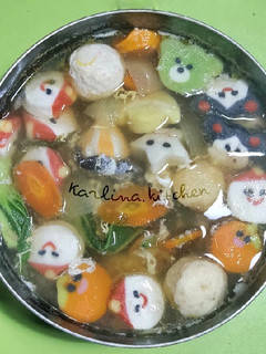 Foto resep Steamboat kuah kaldu ayam