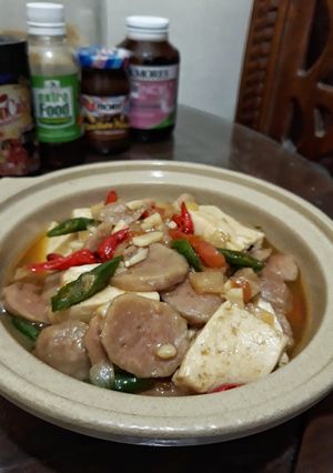 Foto resep Tumis Bakso Simple