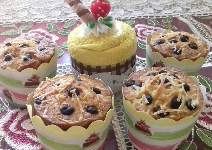 Muffin chocochip keju