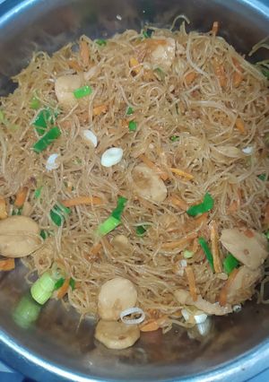 Foto resep Bihun Goreng Simple