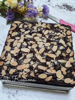 Foto resep Brownies Coklat Moist yummy no Bp & Soda kue #Pr_BrowniesDcc#