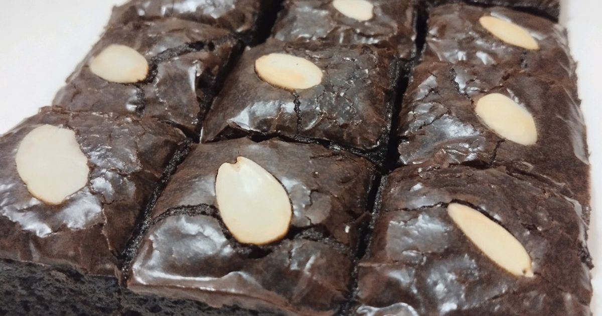 Fudgy Brownies Sekat