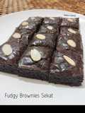 Fudgy Brownies Sekat