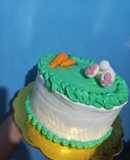Pastel de zanahoria en casa