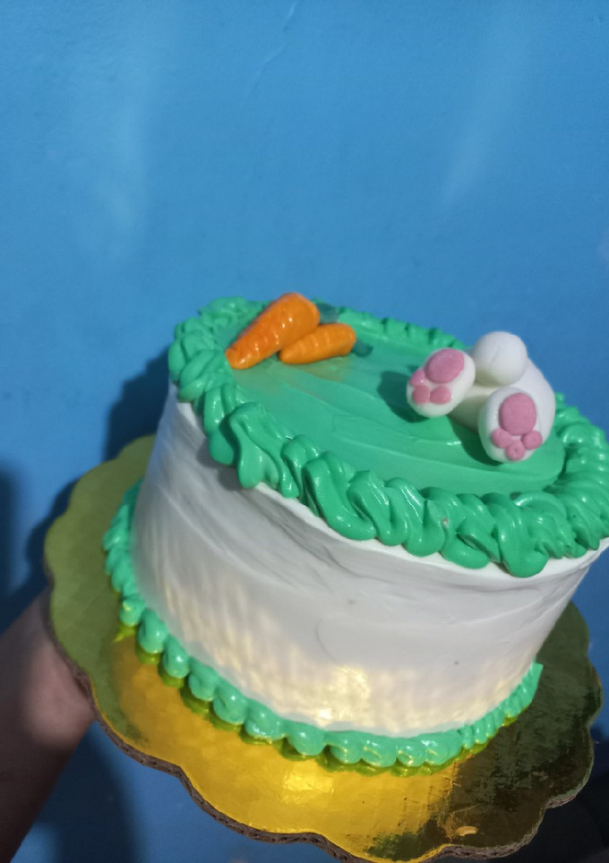 Una foto de Pastel de zanahoria en casa