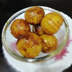 Amla ki subji/ Indian Gooseberry Subji A picture of Amla ki subji/ Indian Gooseberry Subji.