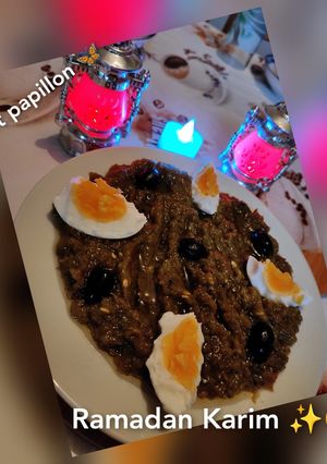 صورة لوصفة حميس حار ✨😋💖