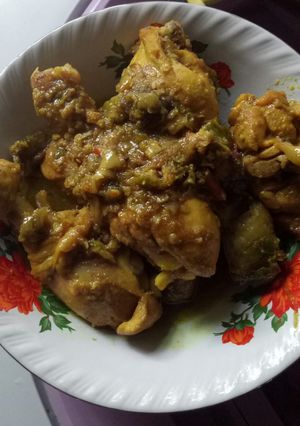 Foto resep Pedesan ayam simple