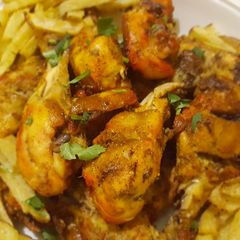 A picture of Chicken steam tikka.