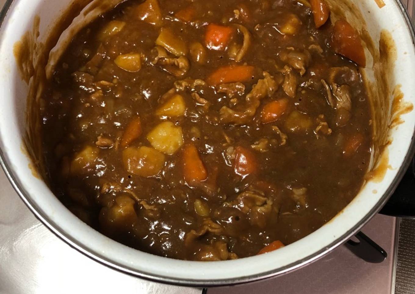 Curry Chocolate